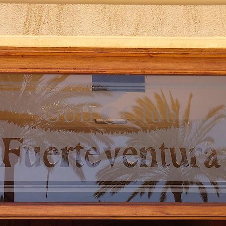 A Los Soles De Fuerteventura Коста-де-Антигуа Экстерьер фото
