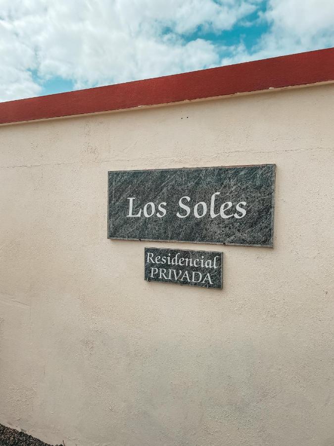 A Los Soles De Fuerteventura Коста-де-Антигуа Экстерьер фото
